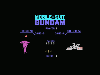 Mobile Suit Gundam screenshot 7 for MSX